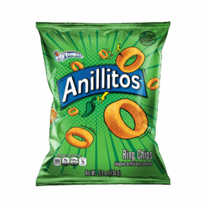 Yummies Anillitos Jalapeno Ring Chips 5.3oz 24ct